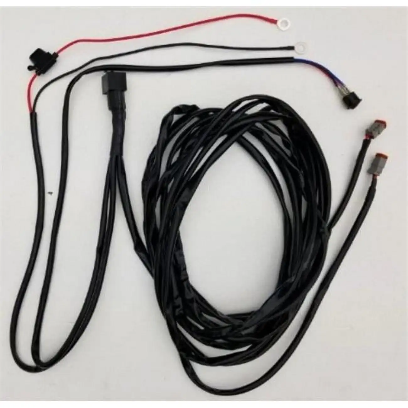 Zroadz ZRDZ390020D-25A 25 ft. Leads 25A Max Universal Wiring Harness for Dual Fits LED Light Bars