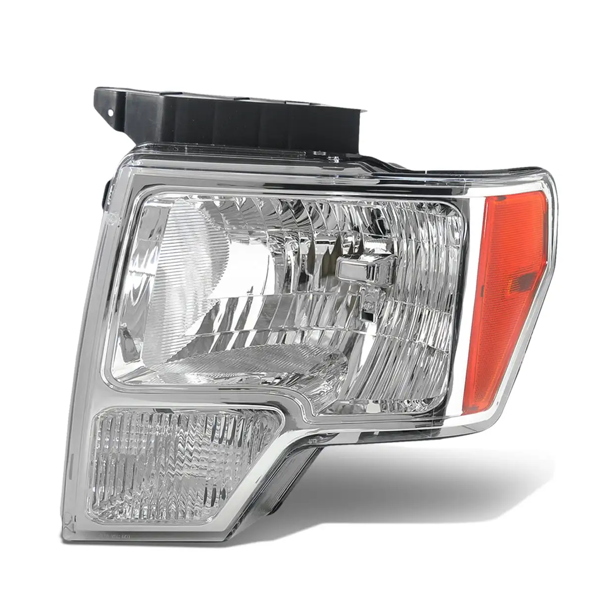 DNA Motoring OEM-HL-0011-L For 2009 to 2014 Ford F150 Pickup Truck 1PC Factory Style Headlight Headlamp Assembly Left / Driver Side 10 11 12 13 FO2502287