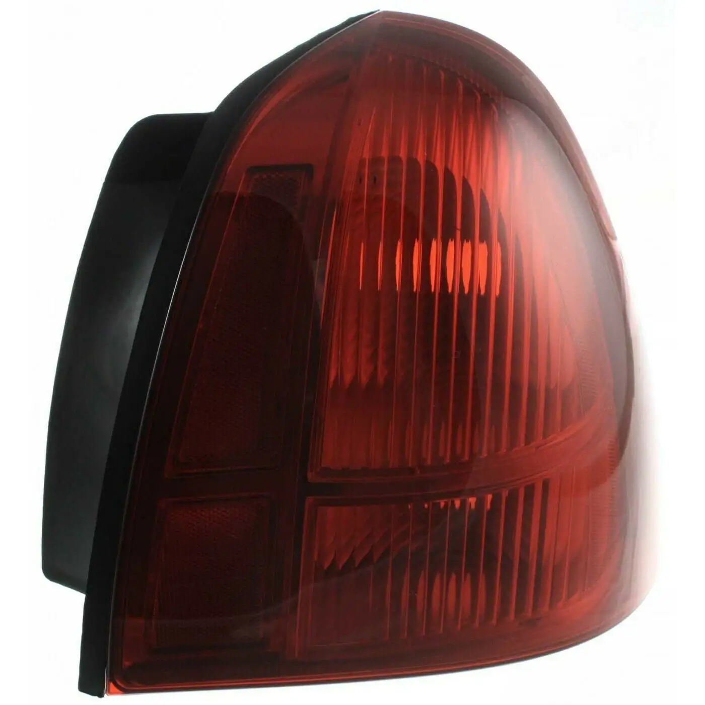 Halogen Tail Light For Honda 1998-2000 Accord Sedan Right Inner Clear & Red Lens