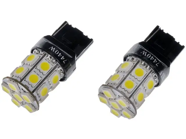 Back Up Light Bulb - Compatible with 1989 - 1991. 1994 - 2008 Ford F-150 1990 1995 1996 1997 1998 1999 2000 2001 2002 2003 2004 2005 2006 2007