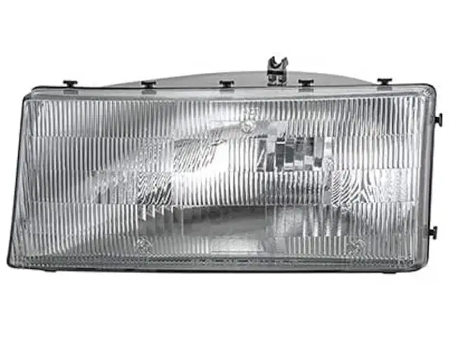 Left Driver Side Headlight Assembly - Compatible with 1989 - 1995 Plymouth Acclaim 1990 1991 1992 1993 1994