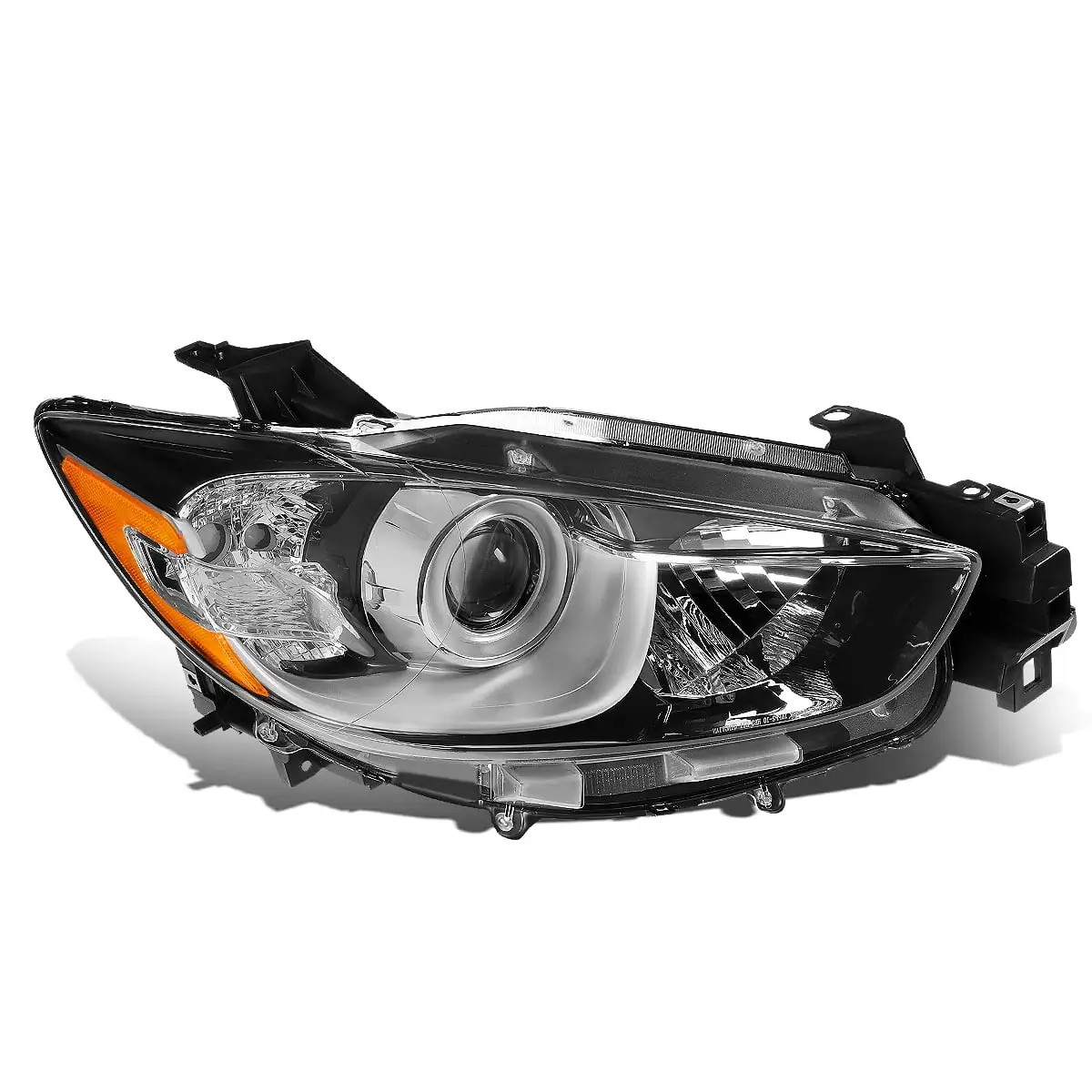 DNA Motoring OEM-HL-0124-R For 2013 to 2016 Mazda CX-5 Factory Style Right Side Projector Headlight Headlamp 14 15