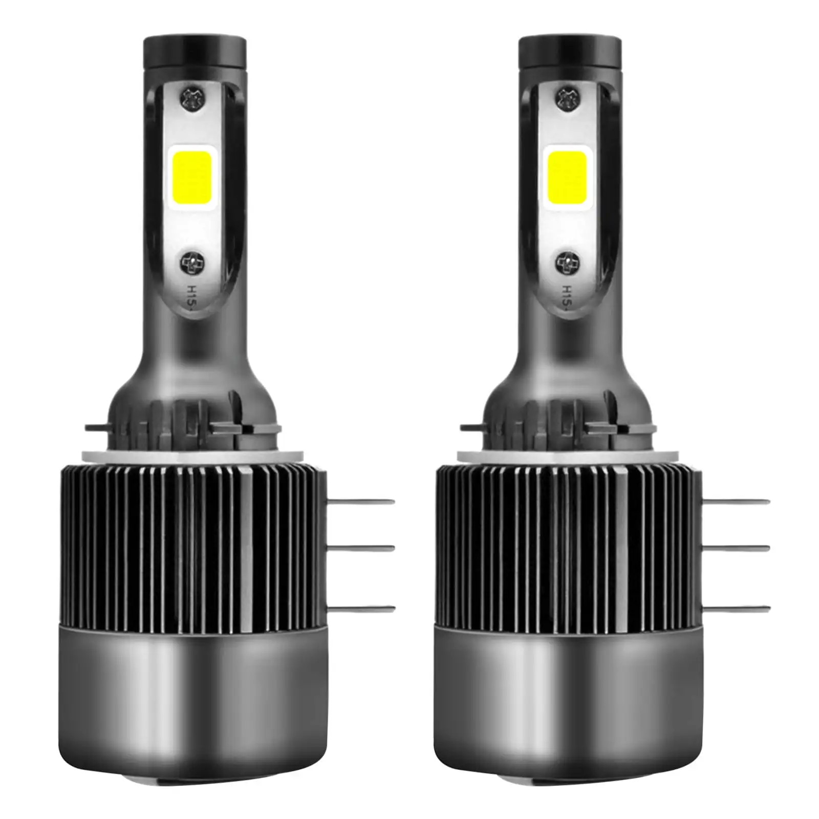 LIDYCE Auto Accessories H15 Car Led Headlight 110W 26000LM DRL Conversion Kit For Audi Etc