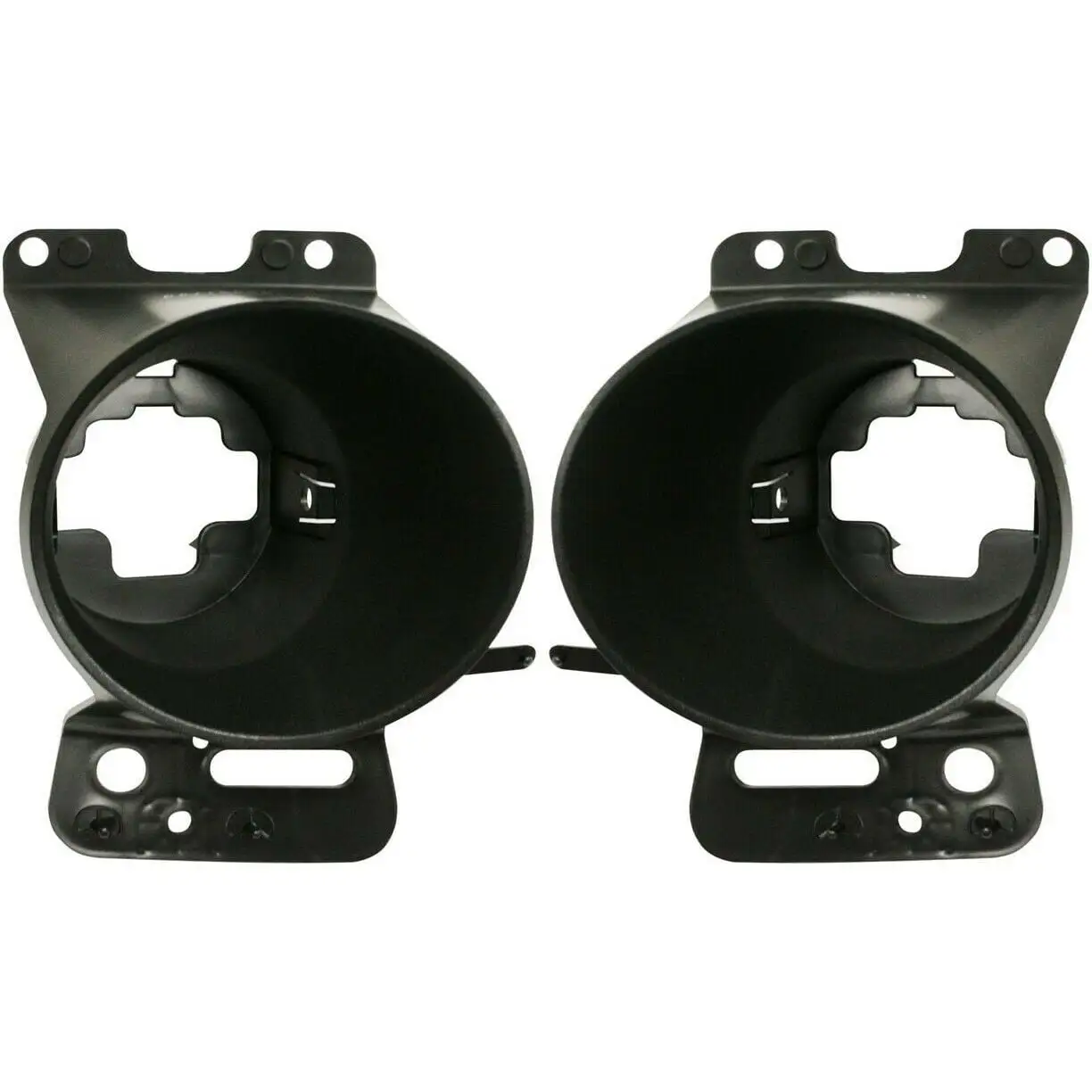 Driving Fog Lights Lamps Brackets Pair Set For 06-08 F-150 06-08 Mark LT Truck