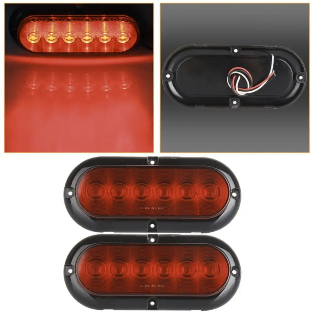 4-pc Rear Tail Light Lamp Retainer Clip Set For 1500 2500 3500 Truck