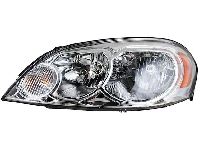 Left Driver Side Headlight Assembly - Compatible with 2006 - 2013 Chevy Impala 2007 2008 2009 2010 2011 2012