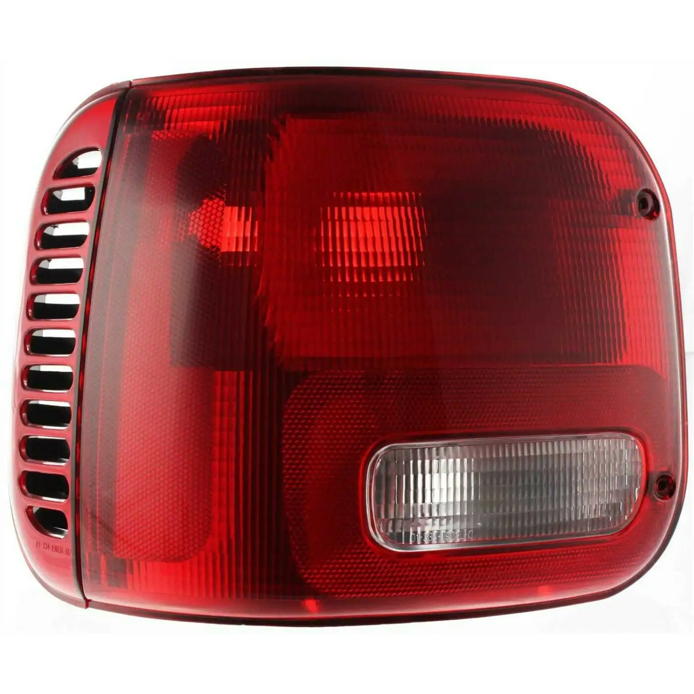 Halogen Tail Light For 01-04 Hyundai Santa Fe Right Amber/Clear/Red w/ Bulbs